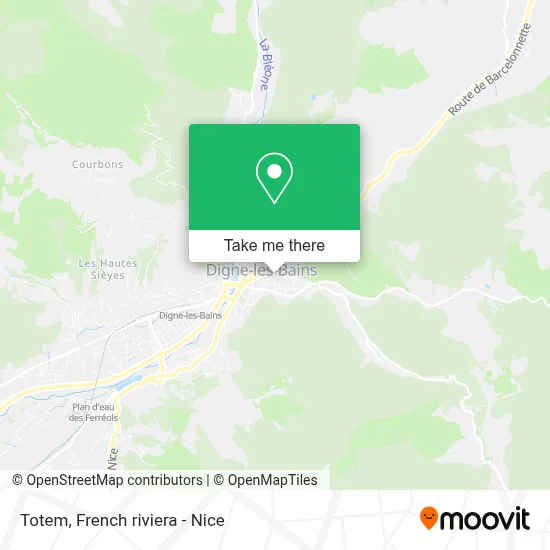 Totem map