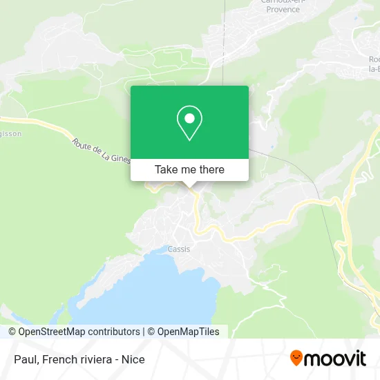 Paul map
