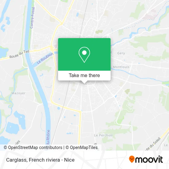 Carglass map