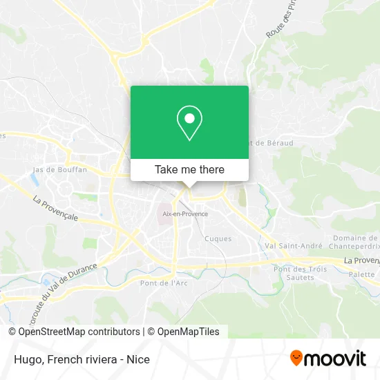 Hugo map