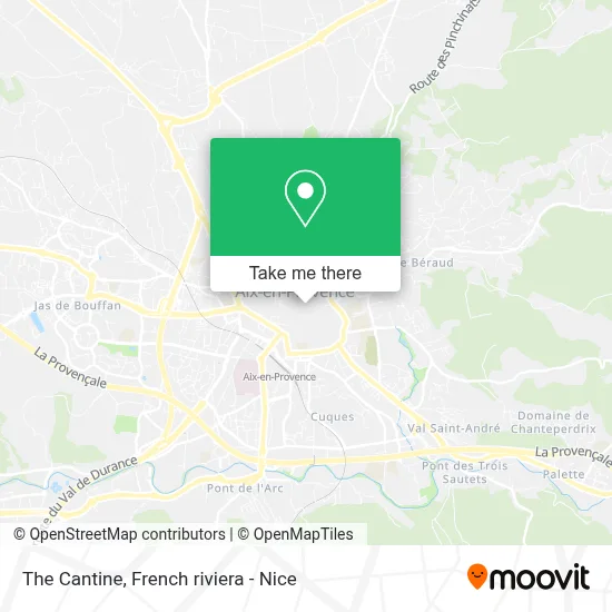 La Cantine map