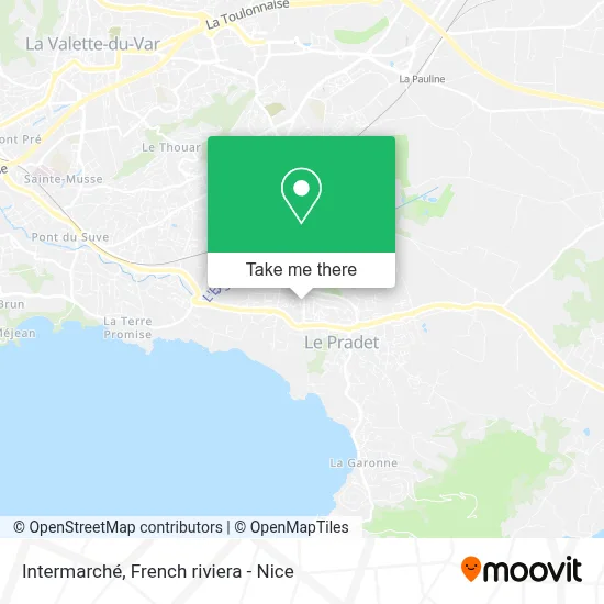 Intermarché map