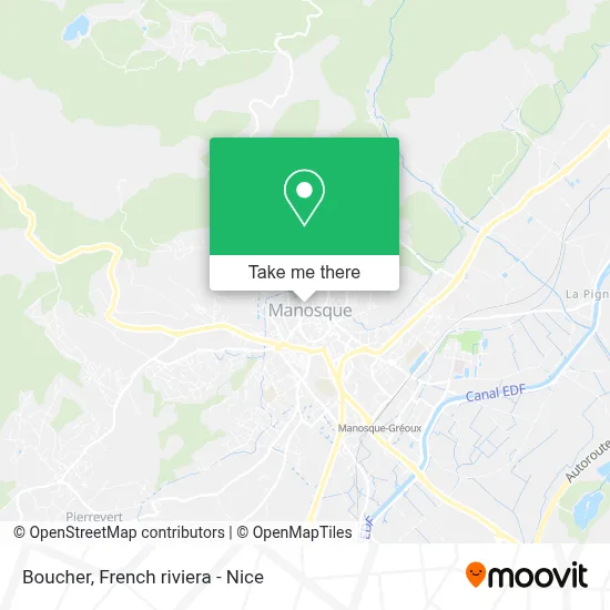 Boucher map