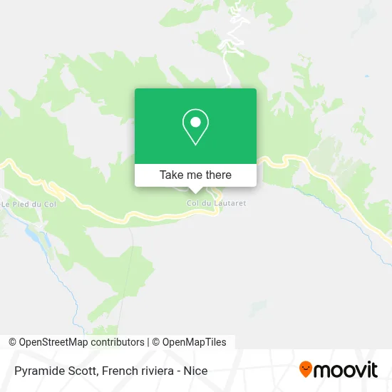 Pyramide Scott map