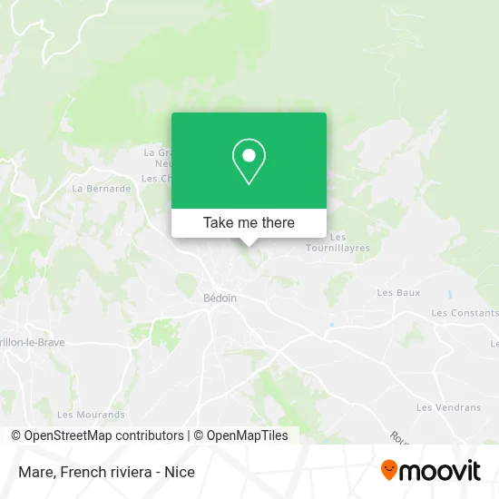Mare map