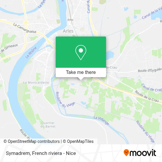 Symadrem map
