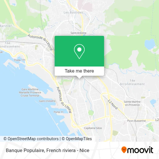 Banque Populaire map