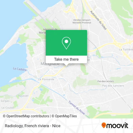 Radiologie map