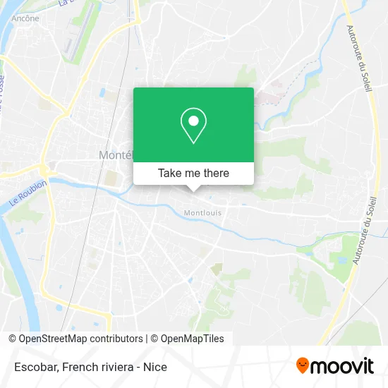 Escobar map