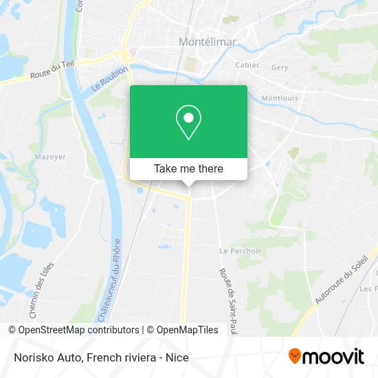 Norisko Auto map