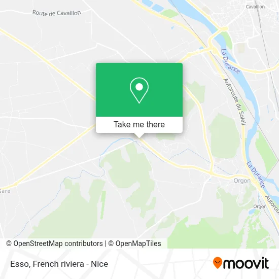 Esso map