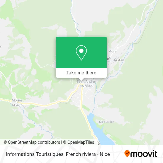 Informations Touristiques map