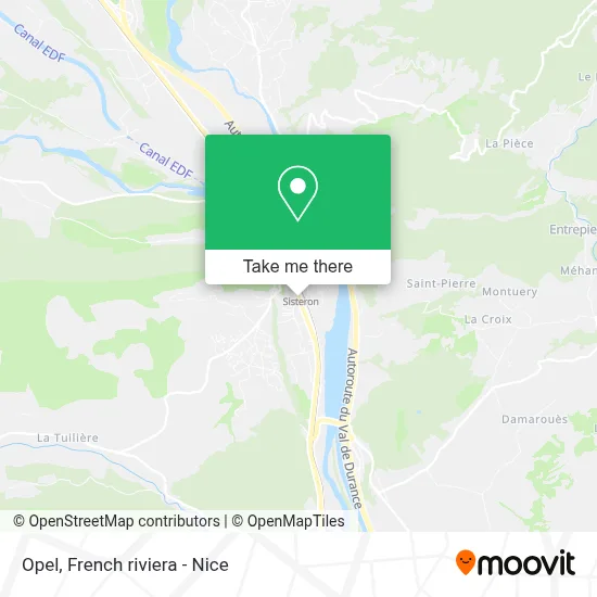 Opel map