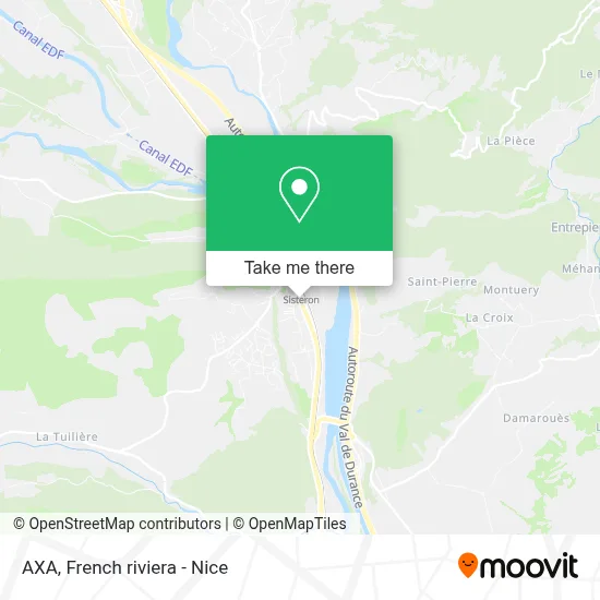 Axa map