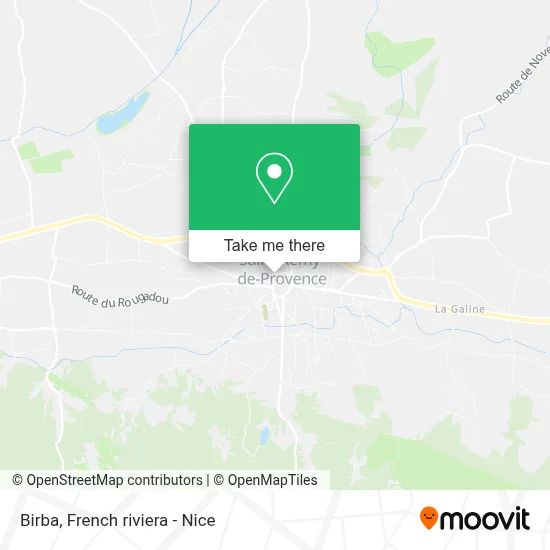 Birba map