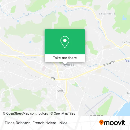 Place Rabaton map