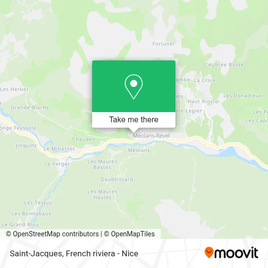 Saint-Jacques map