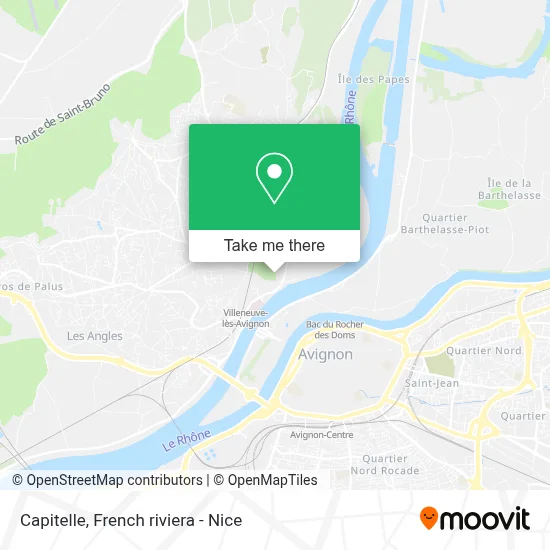 Capitelle map