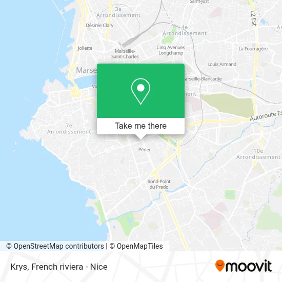 Krys map