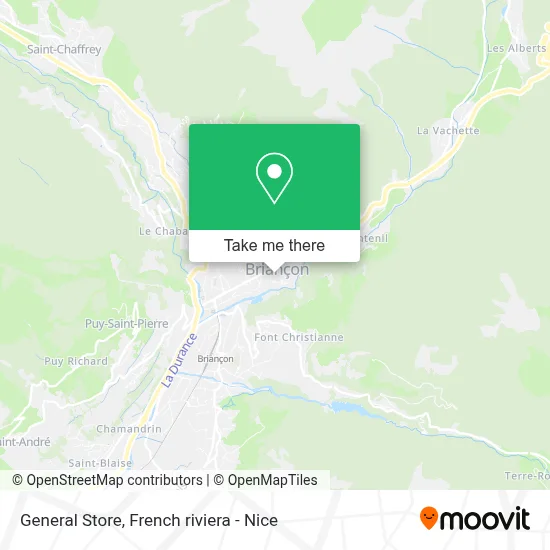 General Store map
