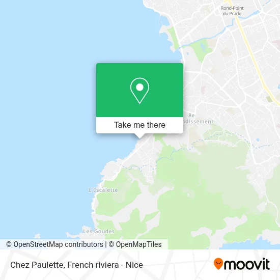 Chez Paulette map