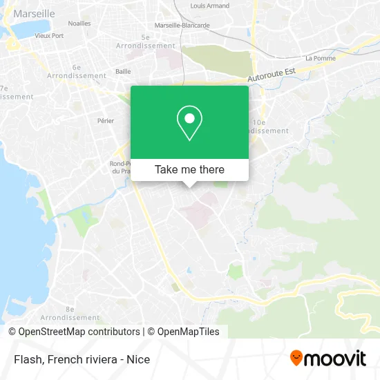 Flash map
