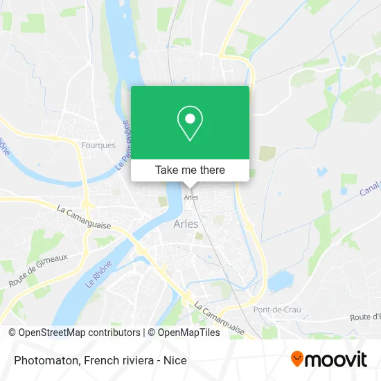 Photomaton map