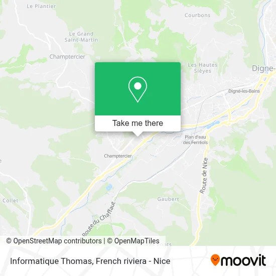 Mapa Informatique Thomas