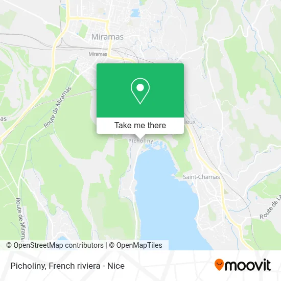 Picholiny map