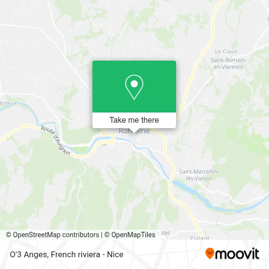 O'3 Anges map