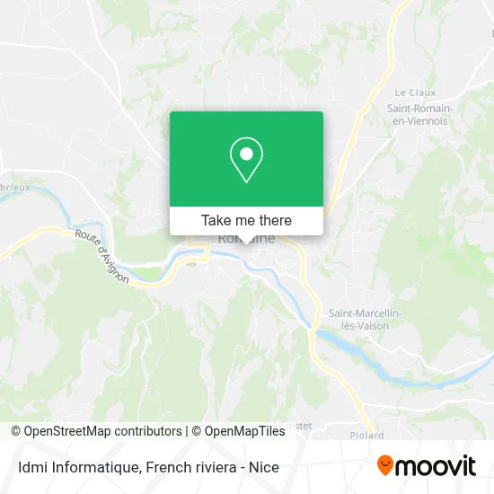 Idmi Informatique map
