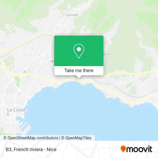 B3 map