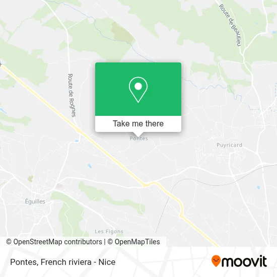 Pontes map