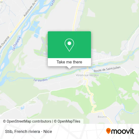 Stib map