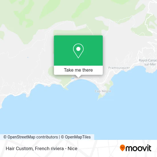 Hair Custom map