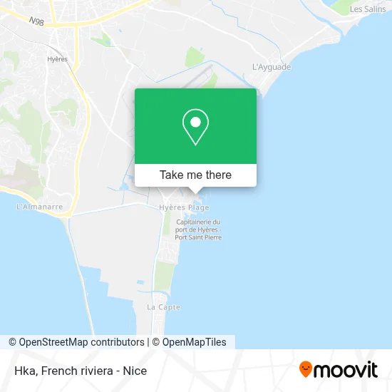 Hka map