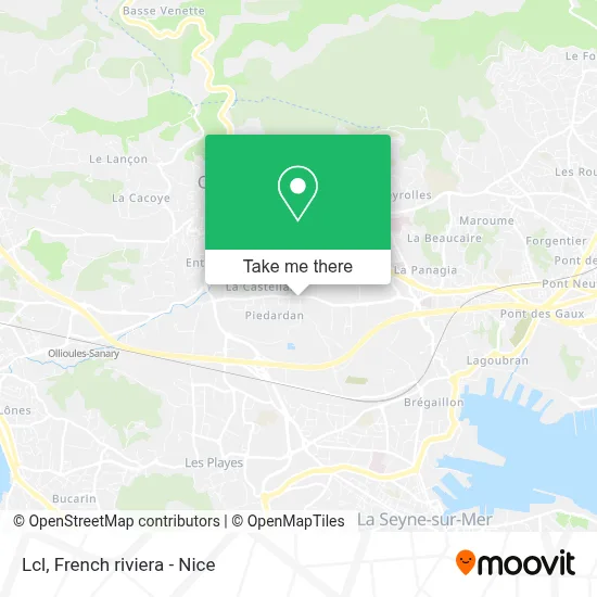 Lcl map