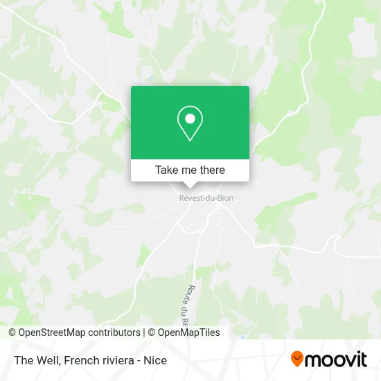Le Puits map