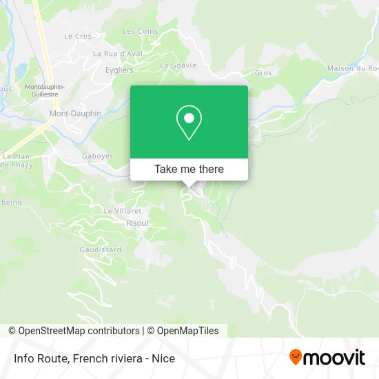 Info Route map
