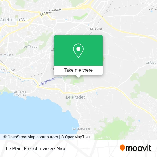 Le Plan map