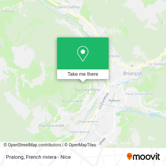 Pralong map