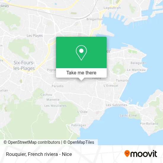 Rouquier map
