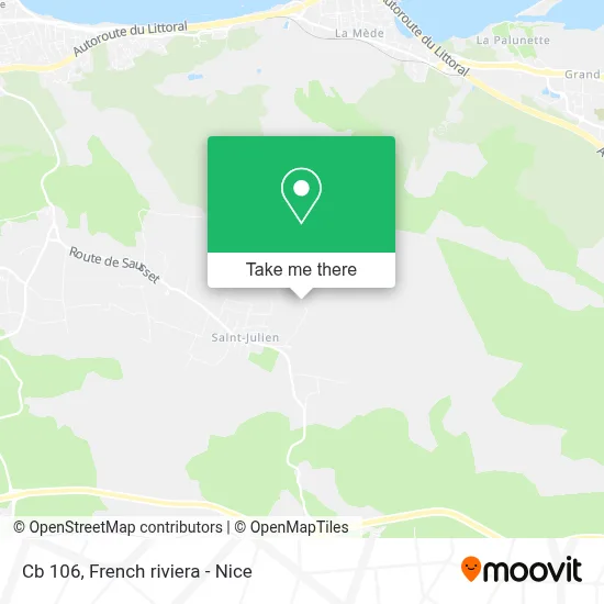 Cb 106 map