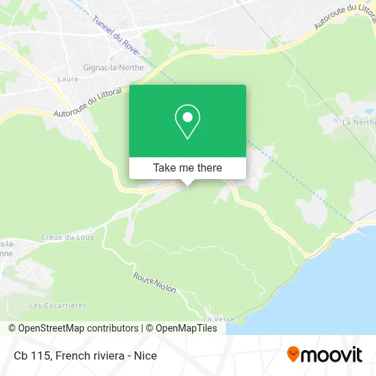 Cb 115 map