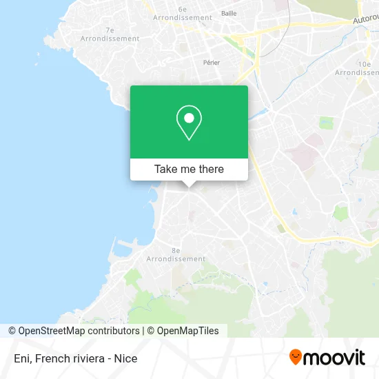 Eni map
