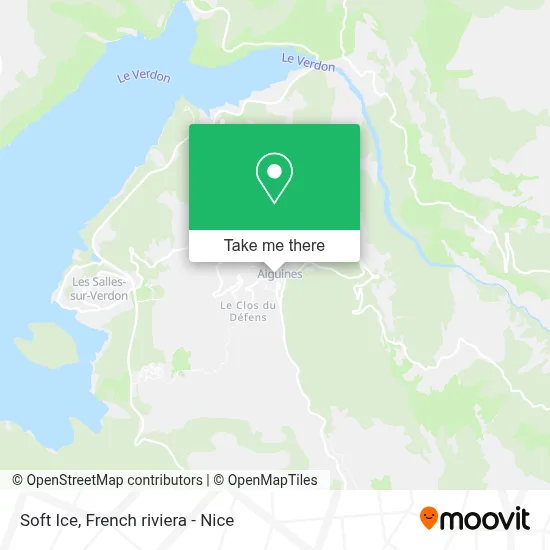 Soft Ice map