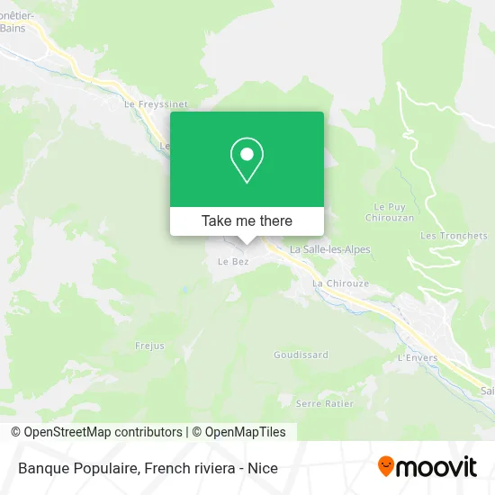 Banque Populaire map