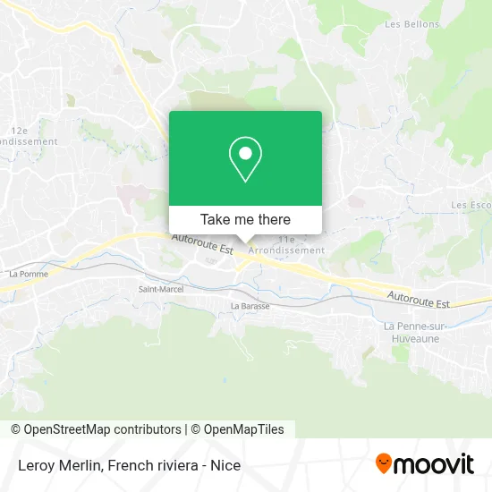 Leroy Merlin map