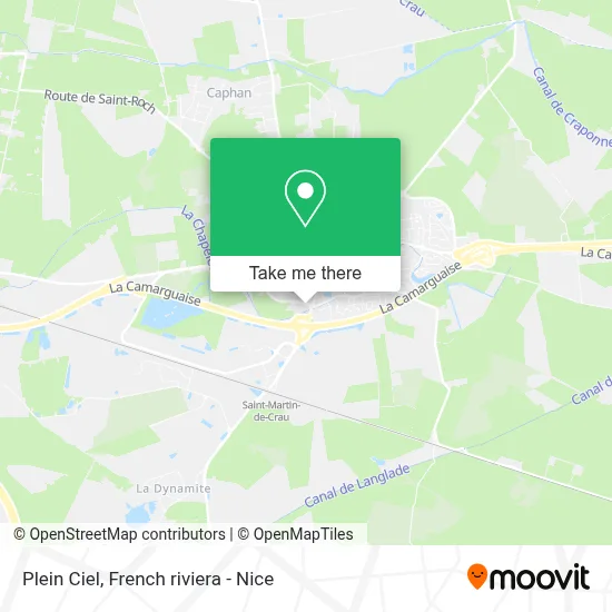 Plein Ciel map
