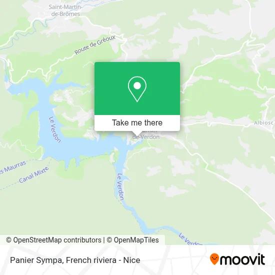 Panier Sympa map